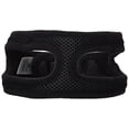 thumbnail image 2 of ChokeFree Velpro Mesh Pet Shoulder Harness Collar, 16", Black, 2 of 6