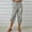 Gray, variant on Linen Pants for Women Vacation Beach Trousers Comfort Resort Wear Palazzo Pants Floral Belt Pants Paperbag Pant Tapered Pants Resort Wear for Women 2026 Cruise Pants Palazzo Pants Khaki M