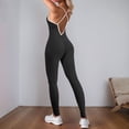 thumbnail image 5 of Womens Leggings High Waisted Skinny Gym Activewear Jumpsuit Stretchy Sports Tummy Control Athletic Yoga Pants, 5 of 7