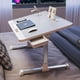 thumbnail image 2 of Mesa plegable de altura ajustable, escritorio para ordenador, mesa de estudio para el hogar, cama para dormitorio de estudiantes, escritorio para ordenador portátil, 2 of 4
