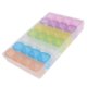 thumbnail image 4 of Caja de almacenamiento de joyas Yinane desmontable con 28 Rejillas multicolor, 4 of 8