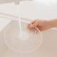 thumbnail image 3 of Ventilador de escritorio portátil con diseño aerodinámico, ventilador de inclinación ajustable para oficina en casa, ventilador circulador de aire de funcionamiento silencioso, ventilador a batería, 3 of 6