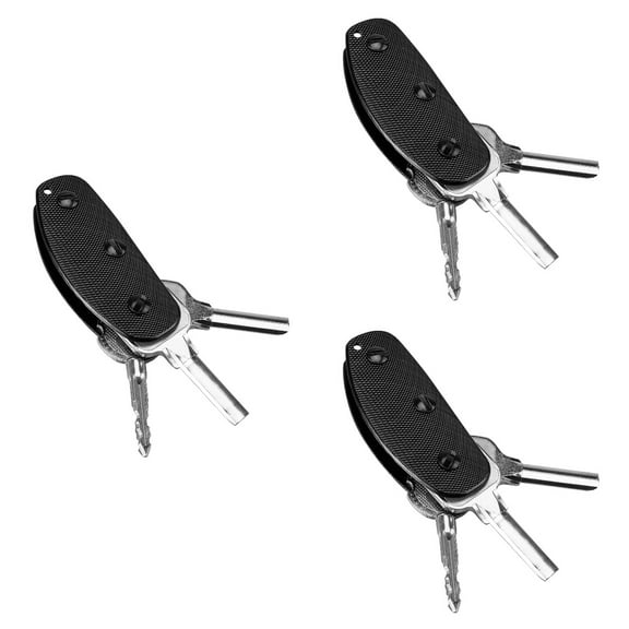 3 Pieces Key Holders for Pockets Outdoor Use Portable