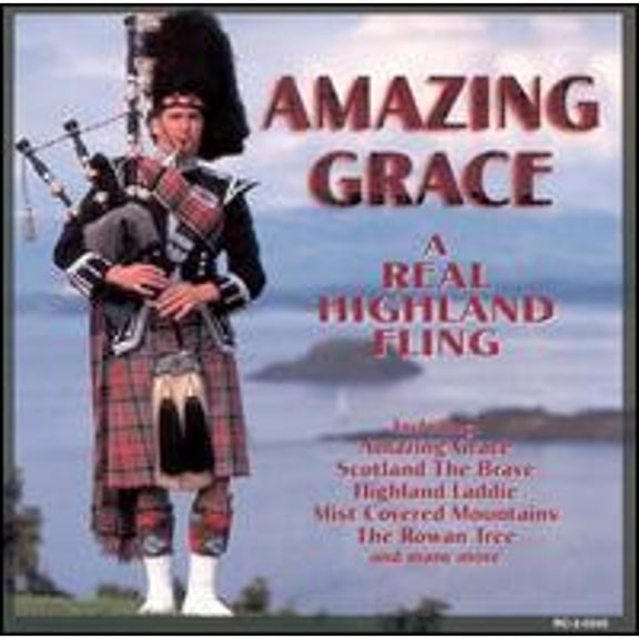 Pre-Owned Amazing Grace: A Real Highland Fling (CD 0056775034221) by Various Artists