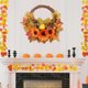 thumbnail image 5 of Guirnalda de otoño, guirnalda de granja, guirnalda de calabaza de otoño, guirnalda de cosecha para puerta de entrada, colgante de pared, guirnalda de Navidad y Halloween, decoración del hogar, 5 of 5