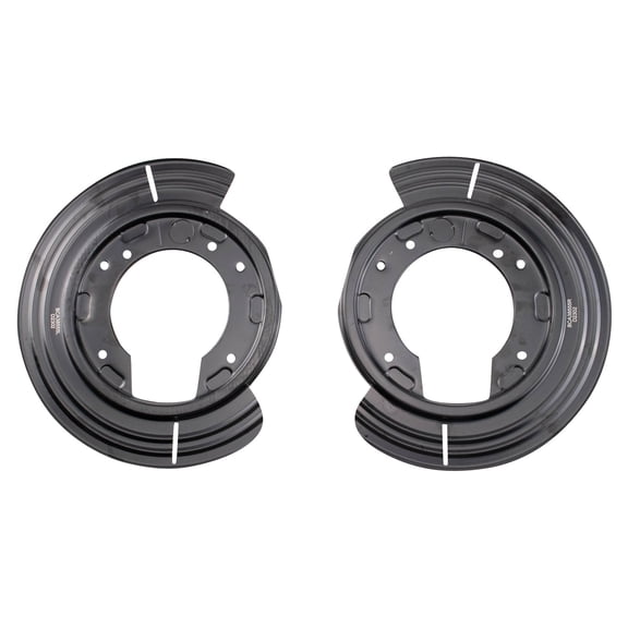 TRQ Rear Brake Rotor Backing Plate Fits 02-05 Ford Explorer Mercury Mountaineer