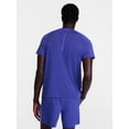 thumbnail image 3 of Avia Men's and Big Men's AviaMesh Performance Tee, Sizes XS-4XLT, 3 of 6