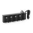thumbnail image 4 of Cargador De Automóviles, Fuente De Alimentación De 4 Zócalo Con 2 Puertos USB, Carga Rápida Y Eficiente Para Teléfonos Celulares, PDA, Divisor De Encabezado De 4 , Luz, 4 of 7