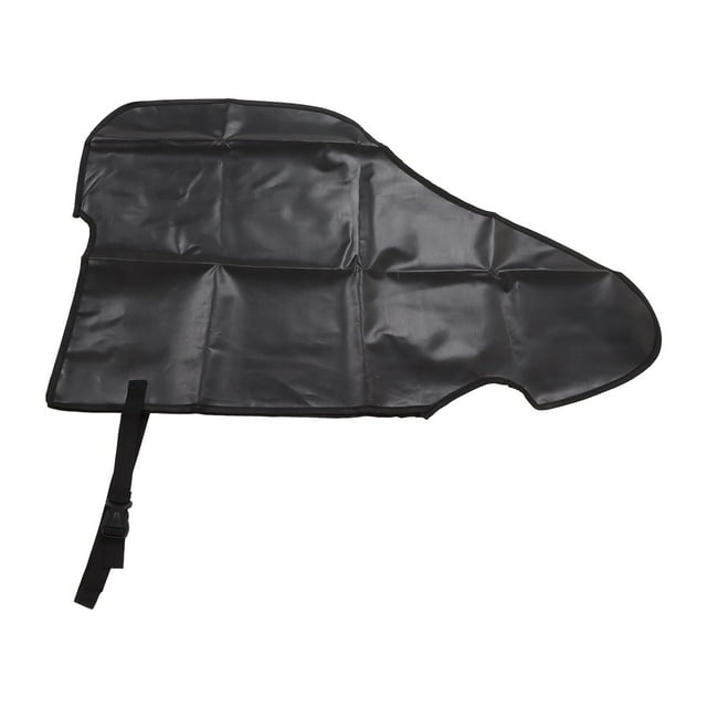 "Elastic Waterproof PVC Trailer Hitch Cover with Buckle – Dustproof & UV-Resistant Protection for Caravans & Campers"