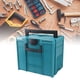 thumbnail image 4 of Caja De Herramientas Portátil, Caja De Herramientas Con Diseño De Cajón De Doble Manija ABS De Gran Capacidad Para Sujetadores, 4 of 8