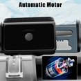thumbnail image 5 of Car Mobile Phone Holder For 4.0-7.2 Inch Phone Stand Solar Electric Automatic Clips Automotive Accessories For Tesla Model 3 Y, 5 of 5