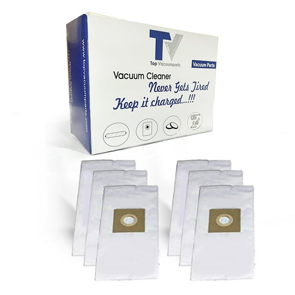 Replacement Part For Dirt Devil Central Vacuum Cleaner HP, CV1500, CV950/LE, RV2000 Vacuum 6 Bags Part # 7767-W, 9597