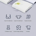 thumbnail image 3 of Lavadora Plegable Autica Portátil, Múltiples Programas De Lavado, Secado Suave, Adecuada Para Uso Domísico, Dormitorio O Vieges, Tamamo Pequeño, Secado Rápido, 3 of 7
