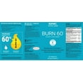 GNC Total Lean Burn 60, Twin Pack, 60 Tablets per Bottle, Thermogenic