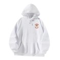 thumbnail image 4 of Sudadera con capucha Sudadera con capucha de manga larga Jersey Y2K suave de moda Sudadera con capucha para hombre y mujer para caminar Otoño Viajes , blanco, SG, 4 of 8