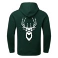 thumbnail image 2 of Gibobby Sudadera DE Bloques con Capucha Colores Stretch Hombre Hoodie(AG,G), 2 of 5