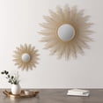 thumbnail image 3 of Fiore Sunburst Mirror Gold Small, 3 of 9