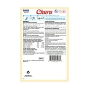 Inaba Churu Creamy, Lickable Wet Cat Treats, 0.5 oz, 20 Tubes, Tuna Variety