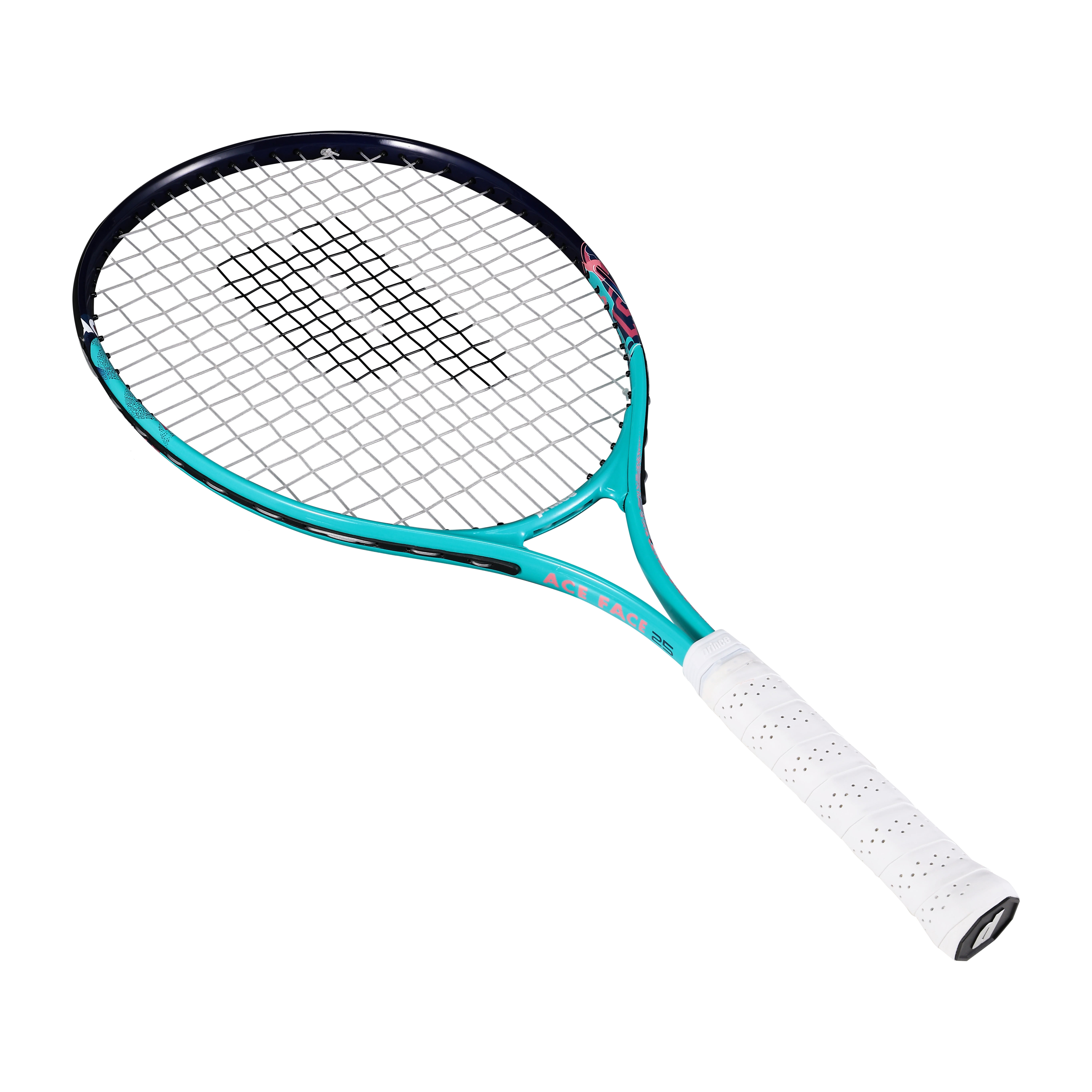 Prince 25” Youth Tennis Racket Starter Set – Junior Tennis Racquet with Carry Case & 2 Tennis Balls, Lightweight Green Kids Tennis Set