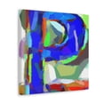 thumbnail image 5 of "Vibrant Evening Flowers" - Canvas, 5 of 25