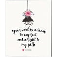 thumbnail image 1 of Metaverse Jo Moulton 'Light My Path' Canvas Art, 1 of 2