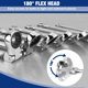 thumbnail image 3 of Juego de llaves WORKPRO Flex-Head Tratcheting, 8 piezas métricas, 8-17 mm, 3 of 7