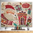 thumbnail image 2 of Design Art - Père Noël avec Cadeaux de Noël, 2 of 5