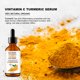 thumbnail image 3 of JIN Suero de vitamina C y cúrcuma Blanqueador facial Antienvejecimiento Arrugas Esencia hidratante Cosmética coreana Cuidado de la piel Reducción de poros, 3 of 4