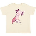 thumbnail image 3 of Inktastic Axolotl Says Hello Cute Salamander Boys or Girls Toddler T-Shirt, 3 of 5
