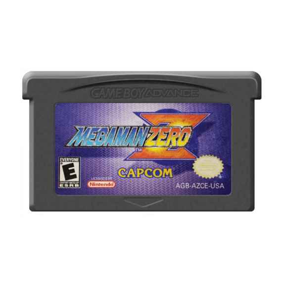 GBA Game: Mega Man Zero, US Version