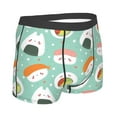 thumbnail image 3 of Junzan Kawaii Sushi Mens Underwear Boxer Briefs For Men’s - Large, 3 of 9