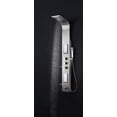 thumbnail image 6 of ANZZI Mesmer 58 in. Full Body Shower Panel with Heavy Rain Shower in Brushed Steel, 6 of 13