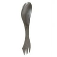 thumbnail image 2 of Tru-Spec 4714000 5ive Star Gear Spork Spoon/Fork/Knife 100% Stainless 7" Camping, 2 of 3