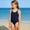 F-33Navy, variant on ZHOGXU Toddler Kids Girls One Piece Swimsuit Sleeveless Spaghetti Strap Solid Color Bowknot Comfortable Swimwear For Water Activities,Dark Green,2-3 Years