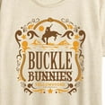 thumbnail image 3 of Yellowstone - Buckle Bunnies - Women's Short Sleeve Graphic T-Shirt, 3 of 6