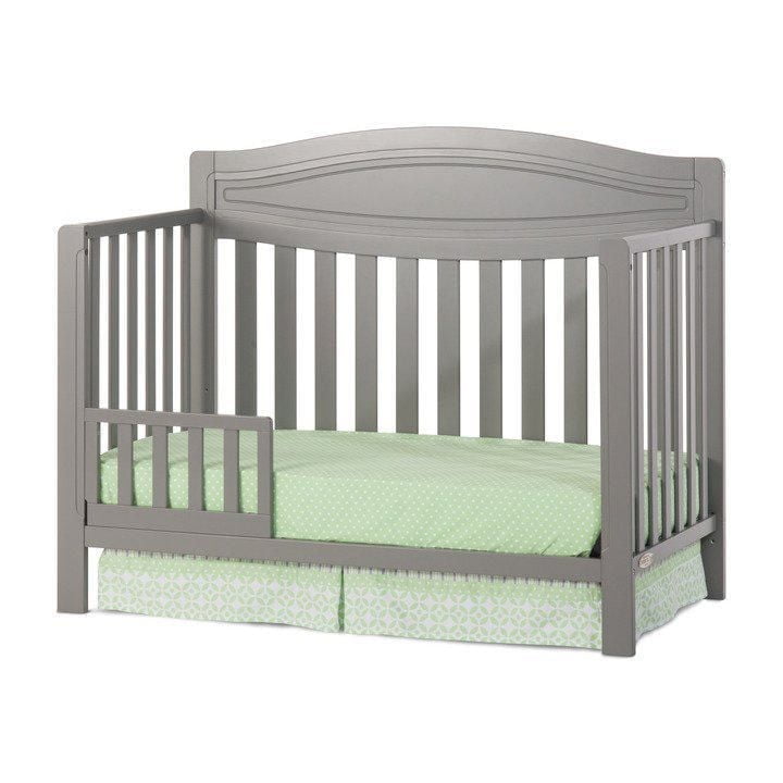 Child Craft Dresden 4-in-1 Convertible Crib, Matte
