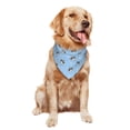 thumbnail image 4 of Dog Bandanas, French Bulldog Puppy Adjustable Dog Scarf Triangle Bib Handkerchief Accessories for Small Medium Large Dogs, Cats, Pets, 4 of 6
