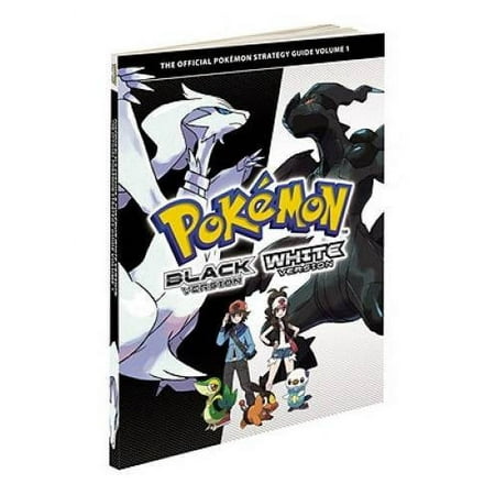 Pre-Owned, Pokemon Black Version & Pokemon White Version Volume 1: The Official Pokemon Strategy Guide, (Paperback)