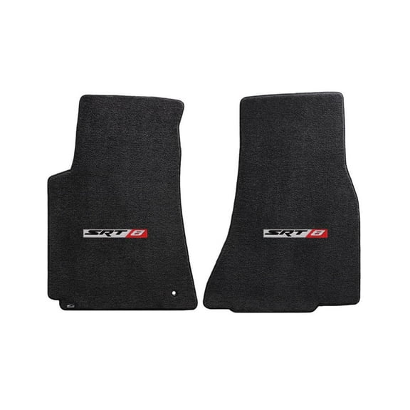 Lloyd Mats™  ULTIMAT Floor Mats for  CHALLENGER 2008-2010 2PC FNT-118 EBONY- SRT8