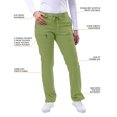 thumbnail image 3 of Adar Pro Scrubs For Women - Skinny Leg Yoga Scrub Pants, 3 of 7