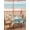 Blue Green, variant on Outdoor Tablecloth with Umbrella Hole and Zipper, Easter Rectangle Table Cloth 60x102 Inch Waterproof Tablecloth, Spring Watercolor Eggs Country Tulip Wooden Grain Picnic Table Cover for Patio