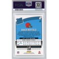 thumbnail image 2 of Graded 2018 Panini Donruss Baker Mayfield #303 Rated Rookie RC Football Card PSA 10 Gem Mint, 2 of 2