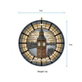 thumbnail image 4 of Big Ben Clock Tower Ornament – Personalized Ornament Gift for Families, Friends, Men & Women, Christmas 2025 Keepsake, 4 of 4