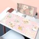 thumbnail image 1 of Alfombrilla de ratón rosa de dibujos animados XXL Korilakkuma Rilakkuma, alfombrilla para teclado Kawaii de Anime, alfombrilla para ratón suave para juegos, alfombrilla de escritorio HD para ordenador, 1 of 5