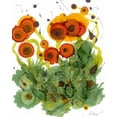 thumbnail image 2 of Baynes, Cheryl 15x18 Black Ornate Wood Framed with Double Matting Museum Art Print Titled - Poppy Whimsy VII, 2 of 4