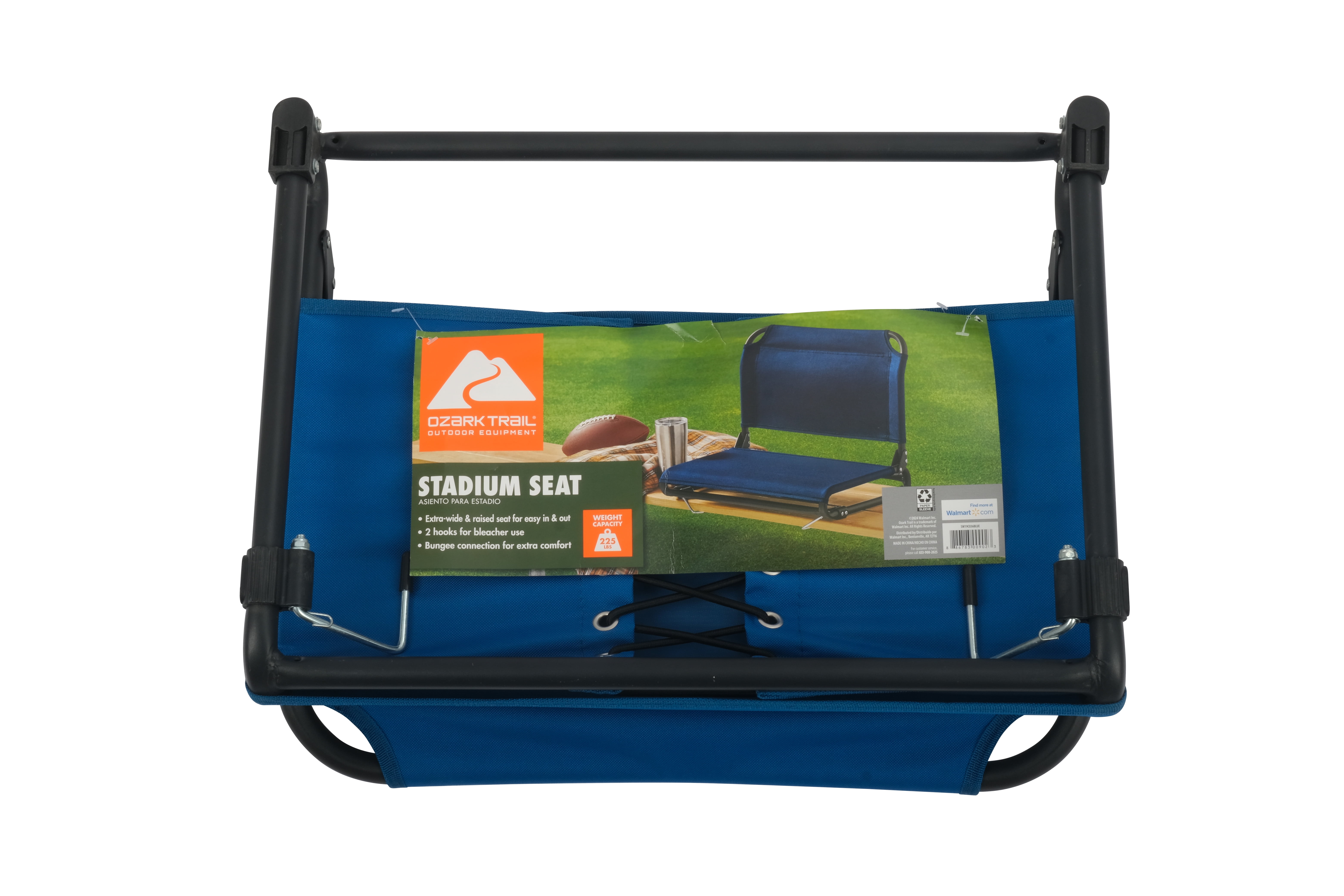 Ozark Trail Stadium Seat Blue