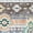Brown, variant on Balacho Bohemian Tribal Geometric Star Faux Wool Area Rug, 5' x 8', Orange
