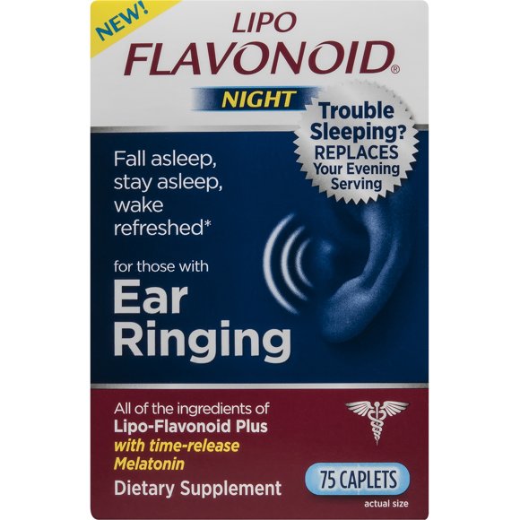 Flavonoids Tinnitus
