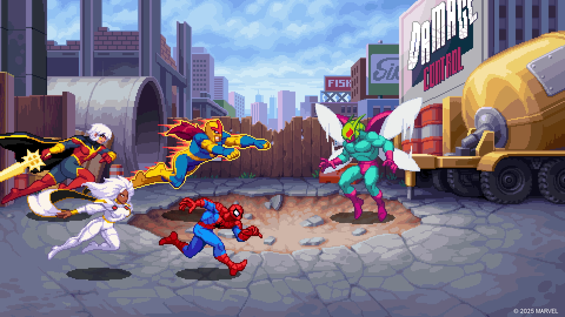 Jeu vidéo MARVEL Cosmic Invasion (PlayStation 5)