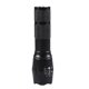 thumbnail image 1 of Linterna UV, linterna LED 2 en 1, 500 lúmenes, 4 modos, negra JM, 1 of 5